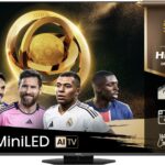 Hisense 65U8Q 165.1 cm (65 ) 4K Ultra HD Smart TV Wi-Fi Black  Grey