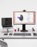 Logitech MX Master 4 - performance wireless mouse - GRAPHITE - imagine 8