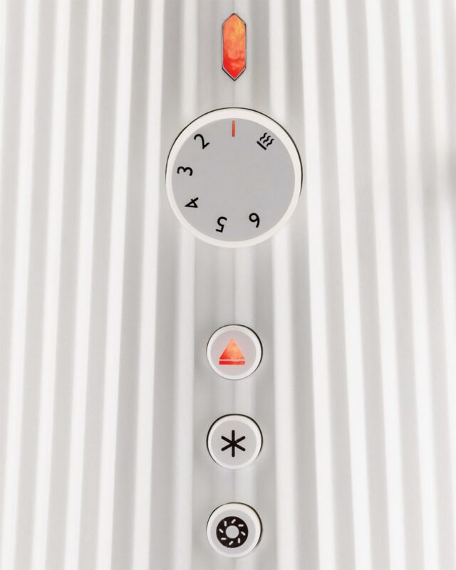 Alessi MDL08W toaster White - imagine 3