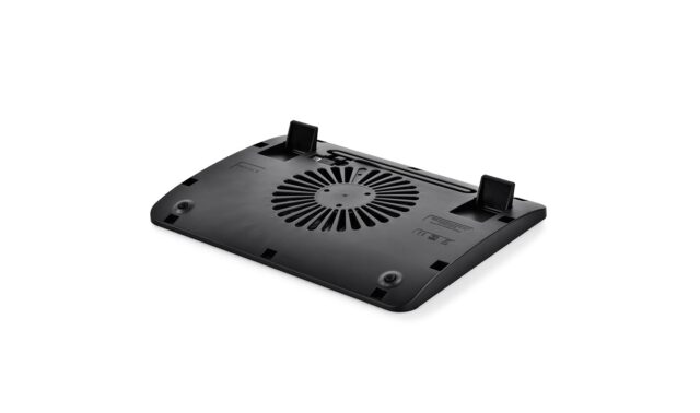 DeepCool Wind Pal Mini laptop cooling pad 39.6 cm (15.6 ) 1000 RPM Black - imagine 4