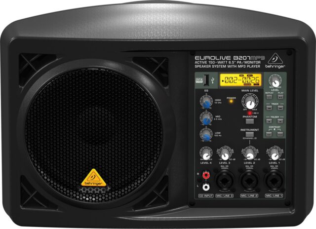 Behringer B207MP3 audio monitor - imagine 5