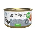 SCHESIR Complements Tuna with squids in jelly - wet cat food - 70g