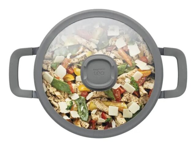 STOCKPOT STONE+ WITH LID 24X11CM 4.4L - imagine 2