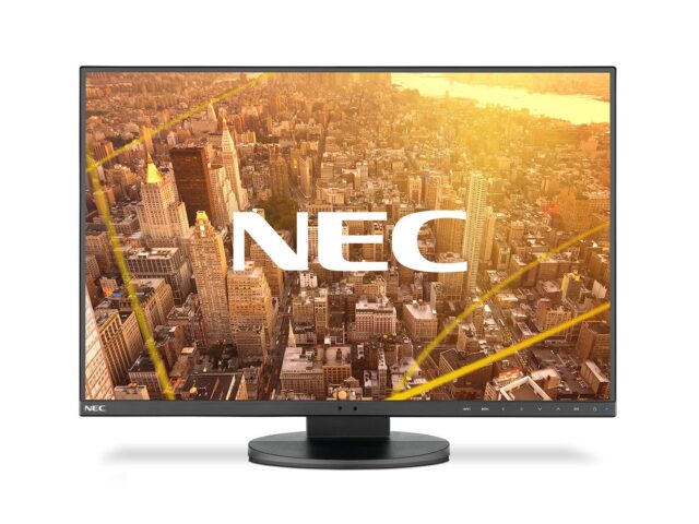 NEC MultiSync EA241WU computer monitor 61 cm (24 ) 1920 x 1200 pixels WUXGA LCD Black - imagine 3