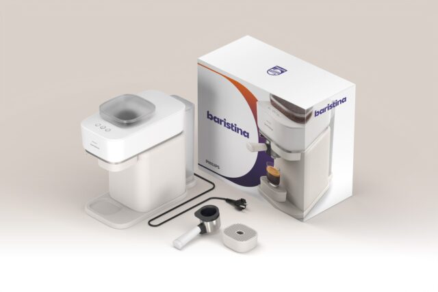 Philips BAR300/00 coffee maker Semi-auto Espresso machine 1.2 L - imagine 3