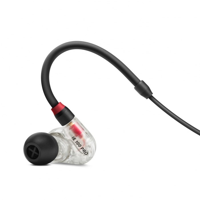 cps-66eb02cfed67f147300145a77d073237-2026-03-03-05-10-59 Sennheiser IE 100 PRO Clear - IEM mini in-ear headphones - imagine 1