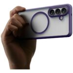 Etui Spigen Ultra Hybrid Mag MagSafe do   Samsung Galaxy S26 fioletowy - imagine 9