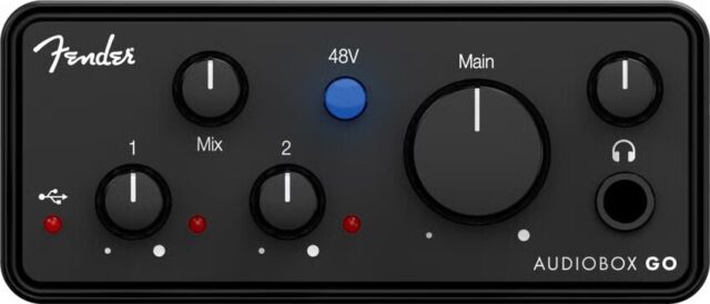 Fender AudioBox Go - Interfejs audio USB-C - imagine 3