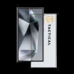 Tactical Glass Shield Privacy Stealth 5D sklo pro Samsung Galaxy S24 Ultra Black