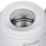 Activejet USB rechargeable UV ultrasonic cleaner AUC-198 white - imagine 3