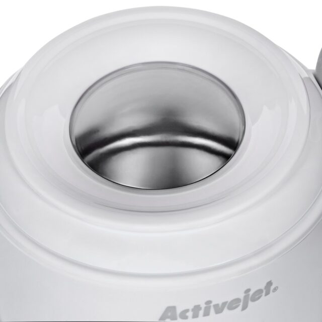 Activejet USB rechargeable UV ultrasonic cleaner AUC-198 white - imagine 3