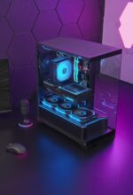 Mars Gaming MCPRISMA computer case Midi Tower Black - imagine 9