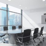 Neomounts floor stand