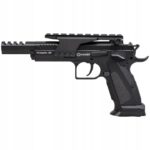 RANGER C75 Competition KWC air gun  calibre 4.5 BBs  BLOW BACK  17 shots  FULL METAL CO2 - imagine 3