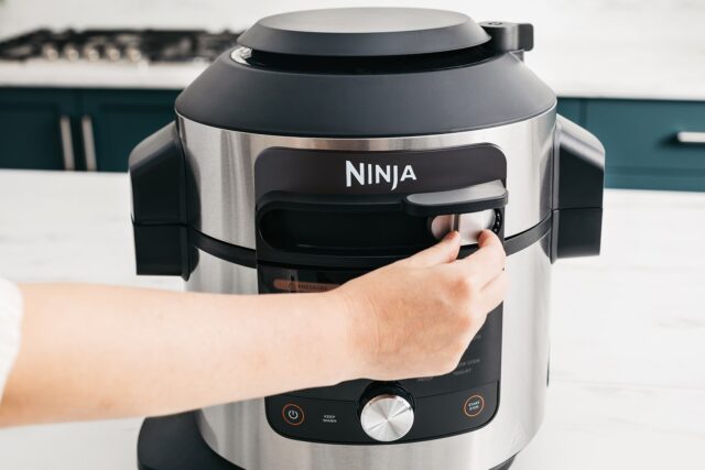 Ninja multicooker 15 in 1 SmartLid 7.5L OL750EU - imagine 8