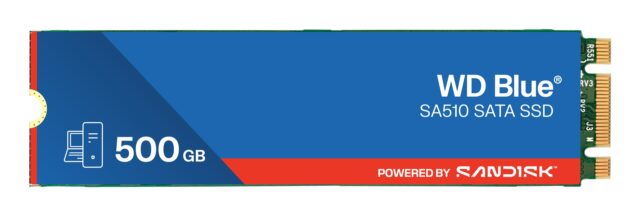 Western Digital Blue SA510 500 GB M.2 Serial ATA III - imagine 5