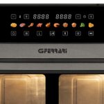 G3 Ferrari G10223 fryer Double 12 L Stand-alone 2200 W Hot air fryer Black  Stainless steel - imagine 2