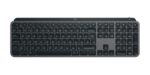 Logitech Master MX Keys Combo for Bussiness keyboard Mouse included Office RF Wireless + Bluetooth QWERTY US International Graphite