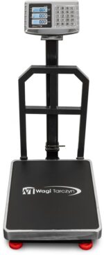 PLATFORM SCALE WAGI TARCZYN WT-175N 300kg - imagine 8