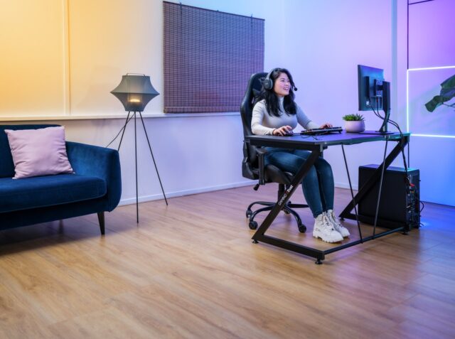 Trust GXT 711X Dominus Black - imagine 8