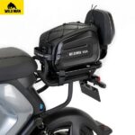 WILDMAN GD5 4L Bike Rack Case/Bag Black - imagine 2