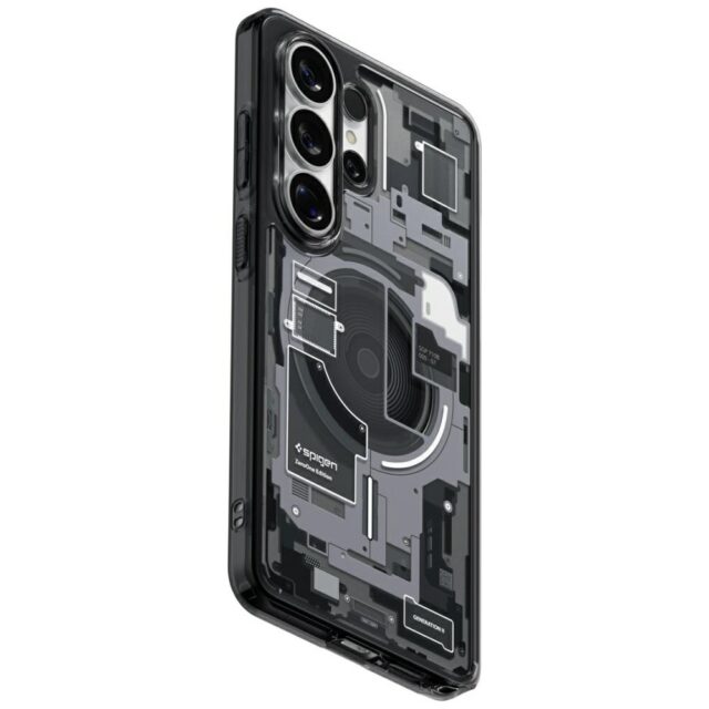 Etui Spigen Ultra Hybrid Mag MagSafe do  Samsung Galaxy S26 Ultra zero one black - imagine 10