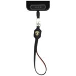 Universal Lamborghini D1 Leather Handstrap orange