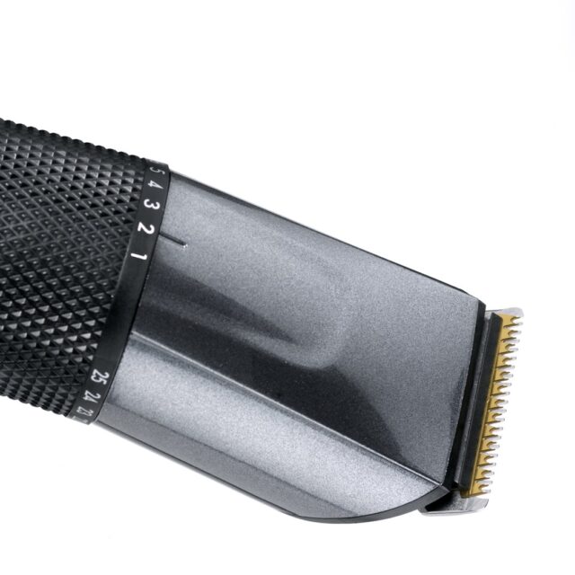 BaByliss E976E hair trimmers/clipper Black  Titanium 26 - imagine 6