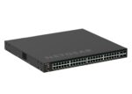 NETGEAR M4350-48G4XF Managed L3 Gigabit Ethernet (10/100/1000) Power over Ethernet (PoE) 1U Black - imagine 6