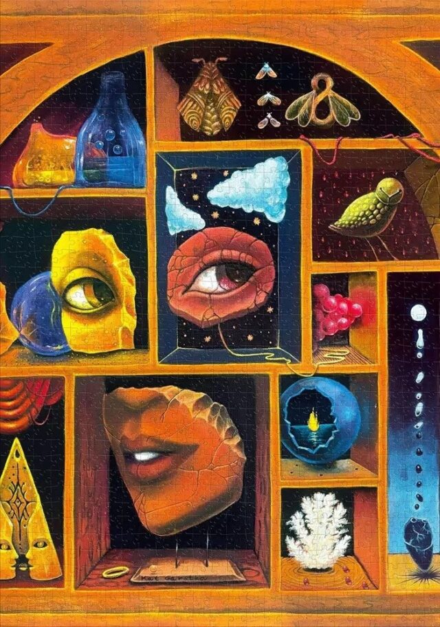 Good Loot Imagination Puzzle: Kat Garstka - Kolekcja Oneironauty II  1000 elementów - imagine 3