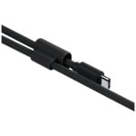 ENERGEA Lasso Lanyard Cable USB-C Phone Lanyard - USB-C 1.5m 240W Black - imagine 3