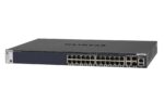NETGEAR M4300-28G Managed L3 Gigabit Ethernet (10/100/1000) 1U Black - imagine 3