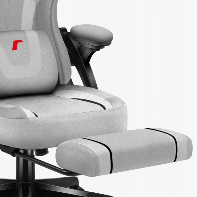 Force 4.6 Gaming Chair Grey - imagine 3