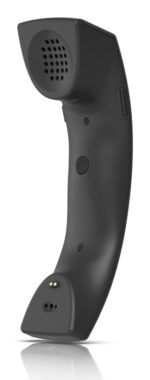 Ubiquiti UT-G3-Handset Analog telephone handset Black - imagine 3
