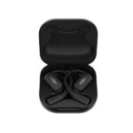 SHOKZ OpenFit Headphones Wireless Ear-hook Calls/Music/Sport/Everyday Bluetooth Black - imagine 4