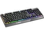 MSI Vigor GK30 Gaming Keyboard  US Layout  Wired  Black MSI | Vigor GK30 | Gaming keyboard | RGB LED light | US | Wired | Black - imagine 3