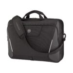 Wenger XE Brief 17 17  Laptop Briefcase with Tablet Pocket Black (653301)