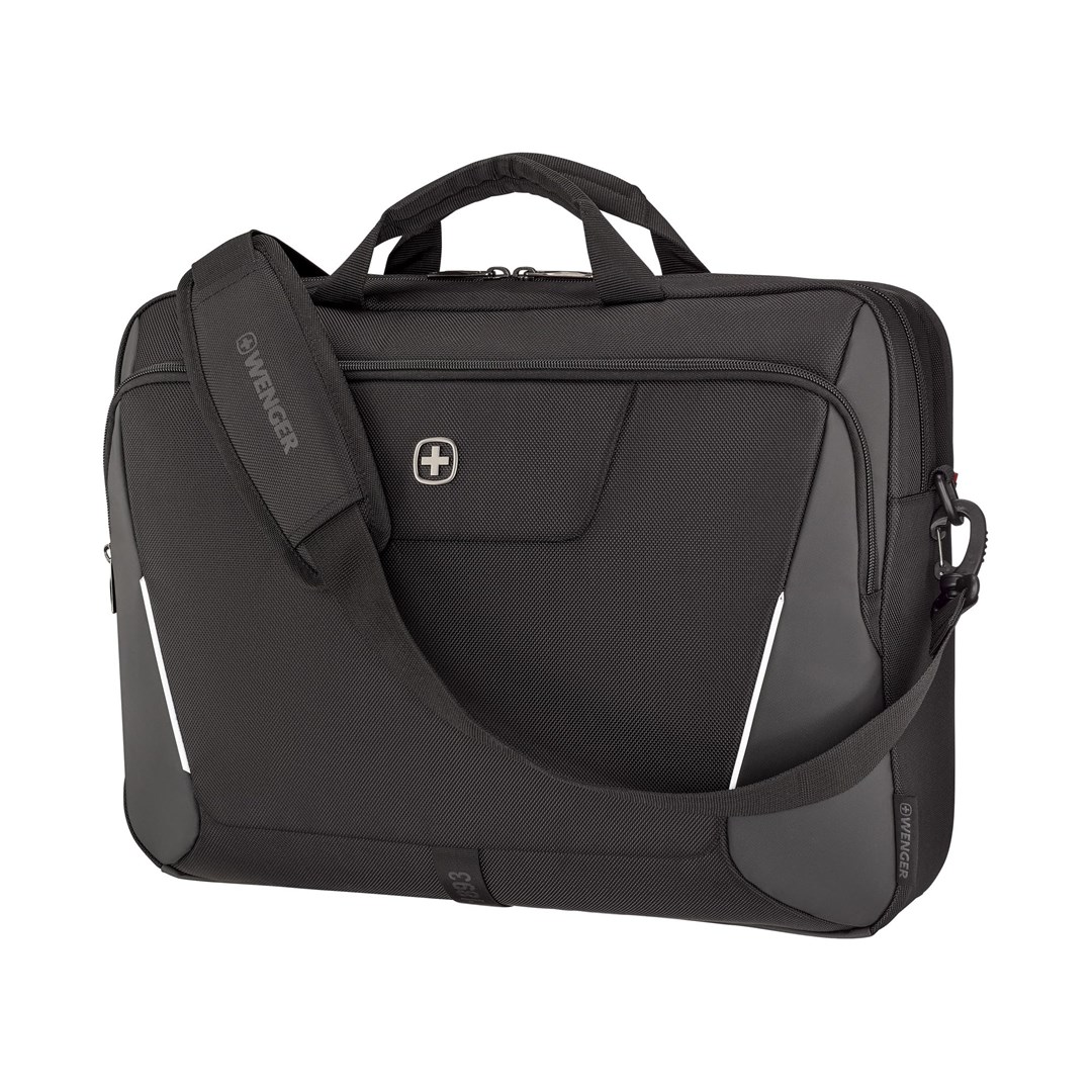 cps-67990af33c01a8efb725580e1b473979-2026-03-26-19-23-03 Wenger XE Brief 17 17 Laptop Briefcase with Tablet Pocket Black (653301) - imagine 1