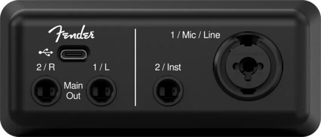 Fender AudioBox Go - Interfejs audio USB-C - imagine 2