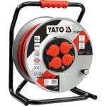 Yato YT-8107 cord reel 4 AC outlet(s) 40 m