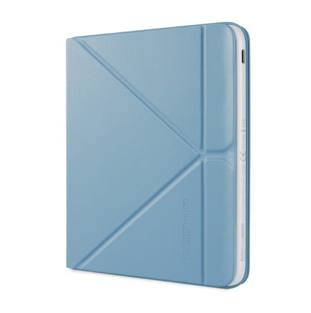 Etui Kobo Libra Colour SleepCover Case Dusk Blue - imagine 2