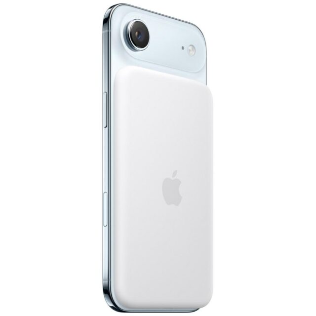 Power bank Apple MGPG4ZM/A 12W MagSafe for iPhone Air - imagine 3