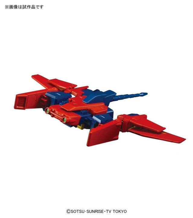 HGBF 1/144 GUNDAM TRYON 3 - imagine 3