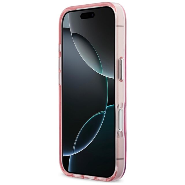 Etui Karl Lagerfeld IML Peekaboo MagSafe  do iPhone 17 Pro Max różowy - imagine 5