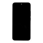 LCD Display + Dotyková Deska + Přední Kryt pro Xiaomi 14 5G Black (Service Pack)