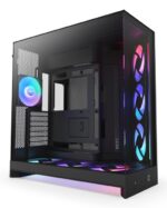 NZXT H9 Flow RGB+ Midi Tower Black