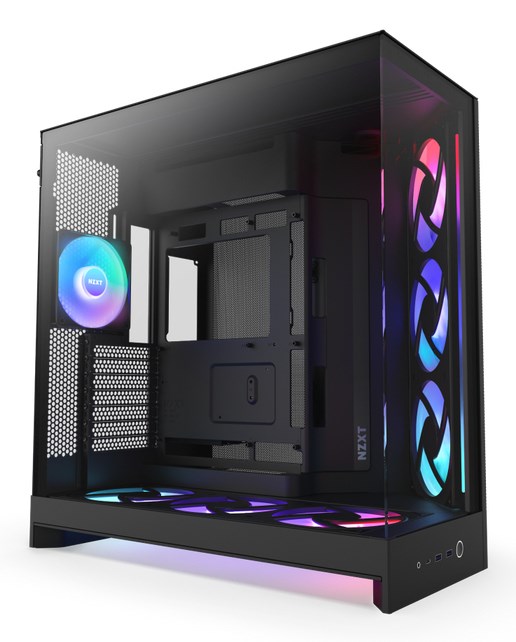 cps-67e0c6358906441ae28232a3e15c019d-2026-03-27-08-06-30 NZXT H9 Flow RGB+ Midi Tower Black - imagine 1