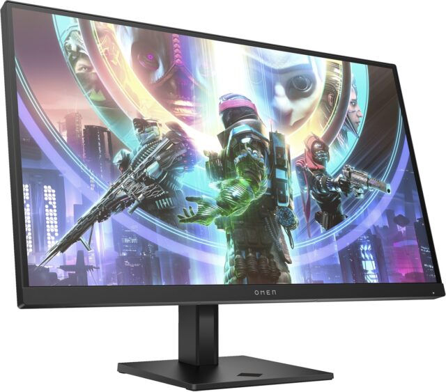 OMEN by HP 27 inch QHD 240Hz Gaming Monitor - OMEN 27qs - imagine 2