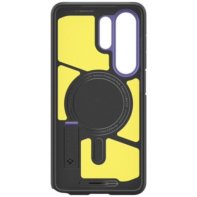 Etui Spigen Tough Armor Mag MagSafe do  Samsung Galaxy S26 Ultra ash violet - imagine 3