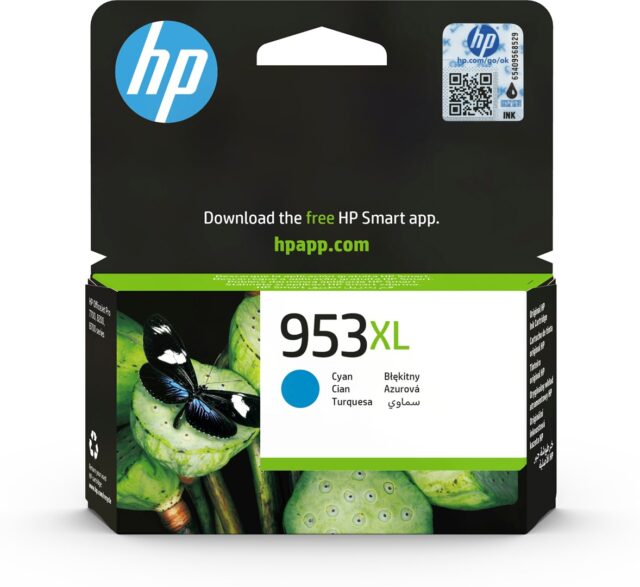 HP 953XL High Yield Cyan Original Ink Cartridge - imagine 2